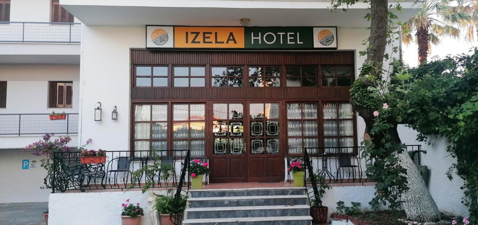 Izela Hotel Kala Nera Extérieur photo