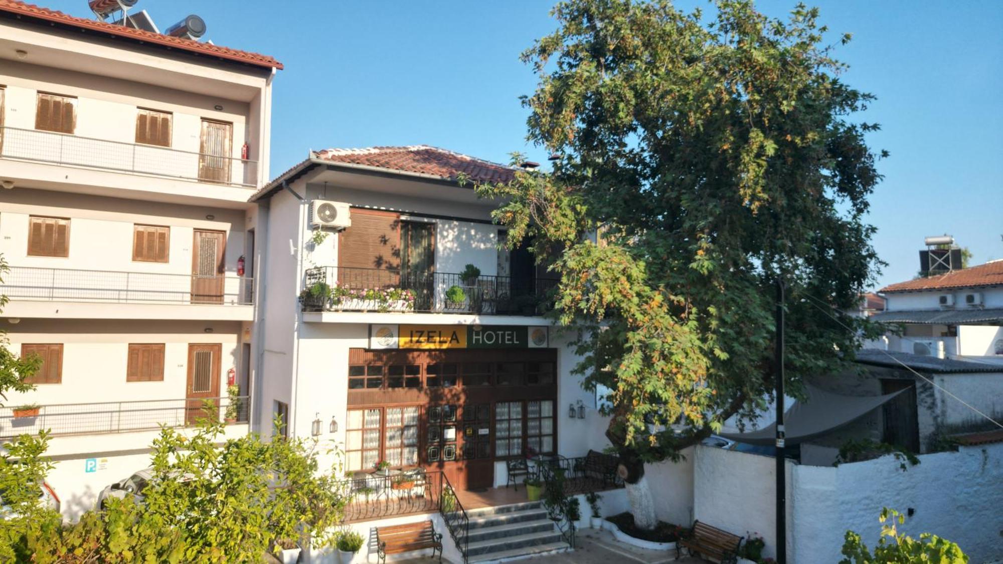 Izela Hotel Kala Nera Extérieur photo