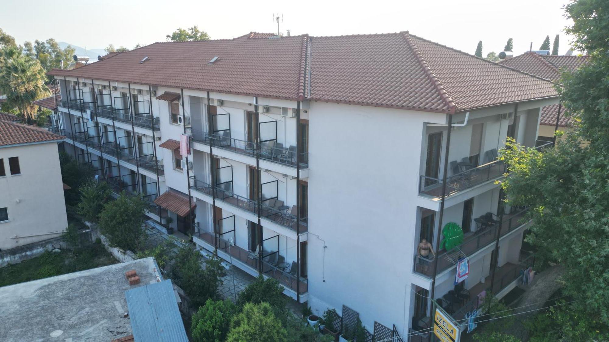 Izela Hotel Kala Nera Extérieur photo